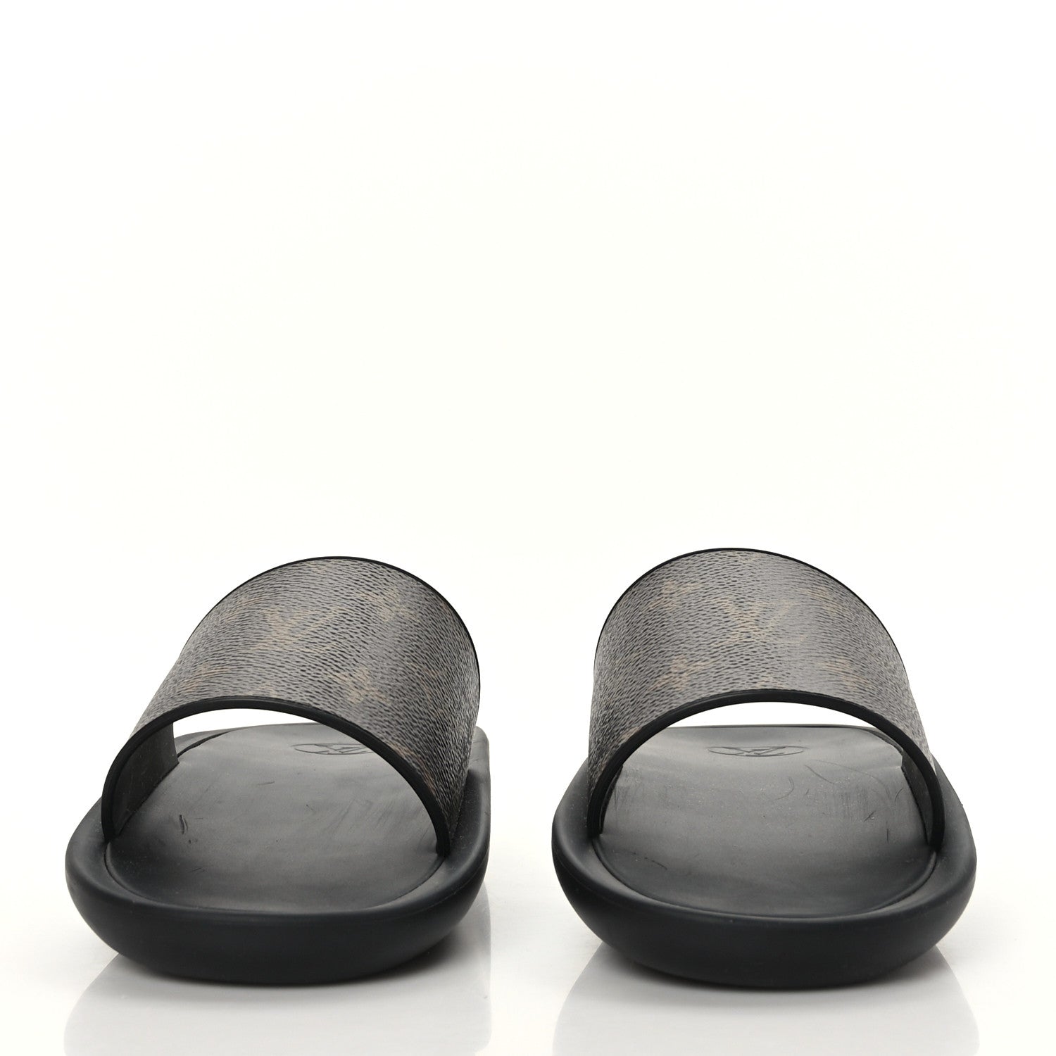 Louis Vuitton Monogram Sunbath Slide Sandals 38 2 of 7