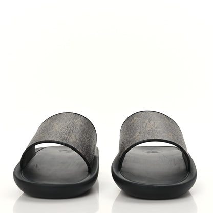 Louis Vuitton Monogram Sunbath Slide Sandals 38 2 of 7