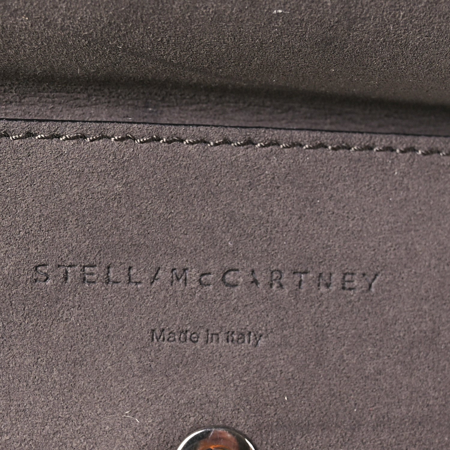 Stella McCartney Leopard Shaggy Deer Falabella Reversible Tote Grey 7 of 15