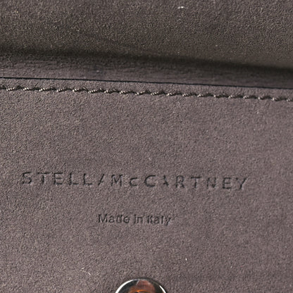 Stella McCartney Leopard Shaggy Deer Falabella Reversible Tote Grey 7 of 15