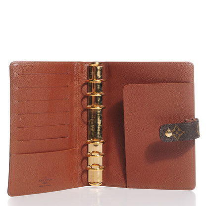 Louis Vuitton Monogram Medium Ring Agenda Cover 5 of 7