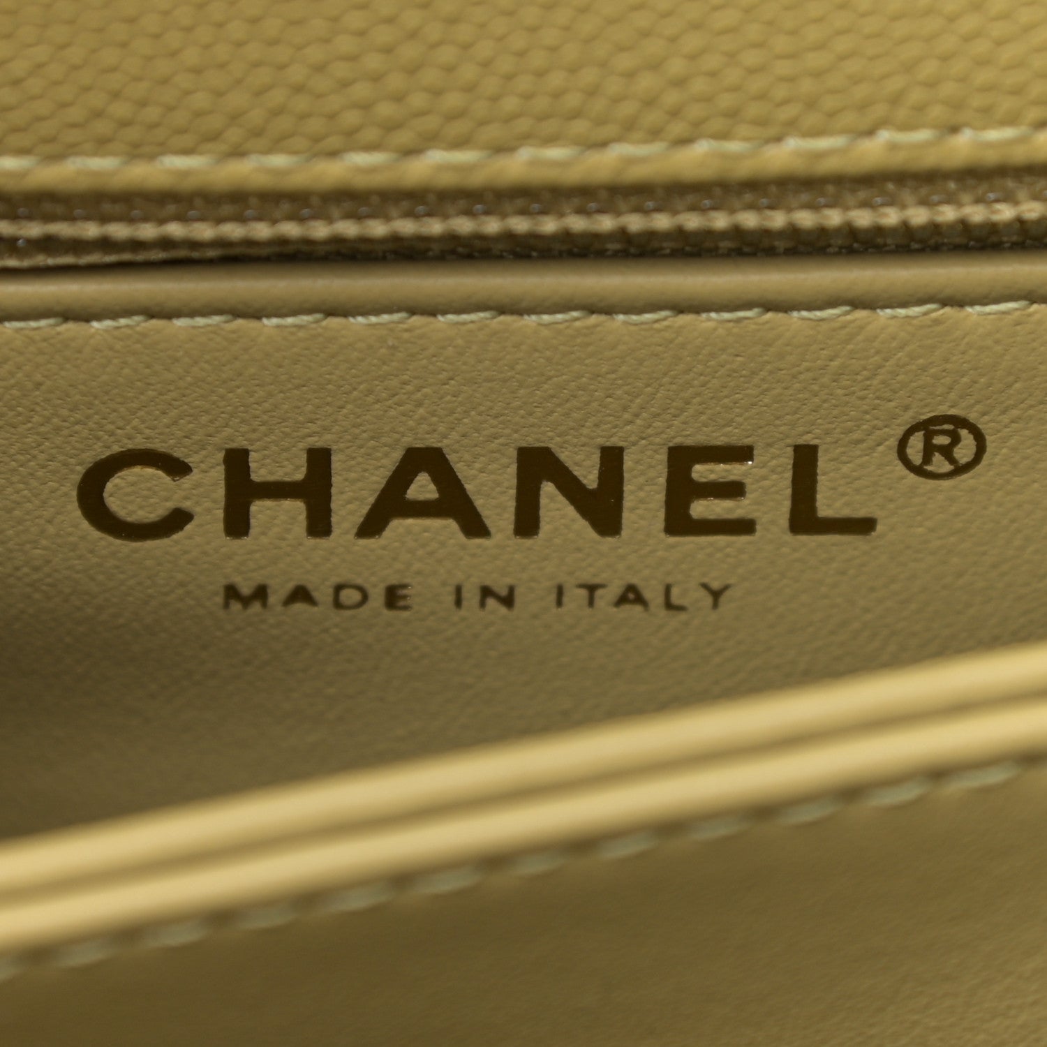Chanel Caviar Quilted Mini Coco Handle Flap Light Green 6 of 8