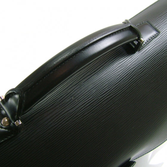Louis Vuitton Epi Robusto 2 Compartment Briefcase Black 4 of 11