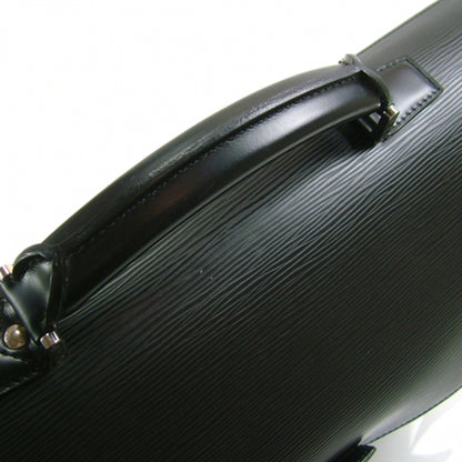 Louis Vuitton Epi Robusto 2 Compartment Briefcase Black 4 of 11