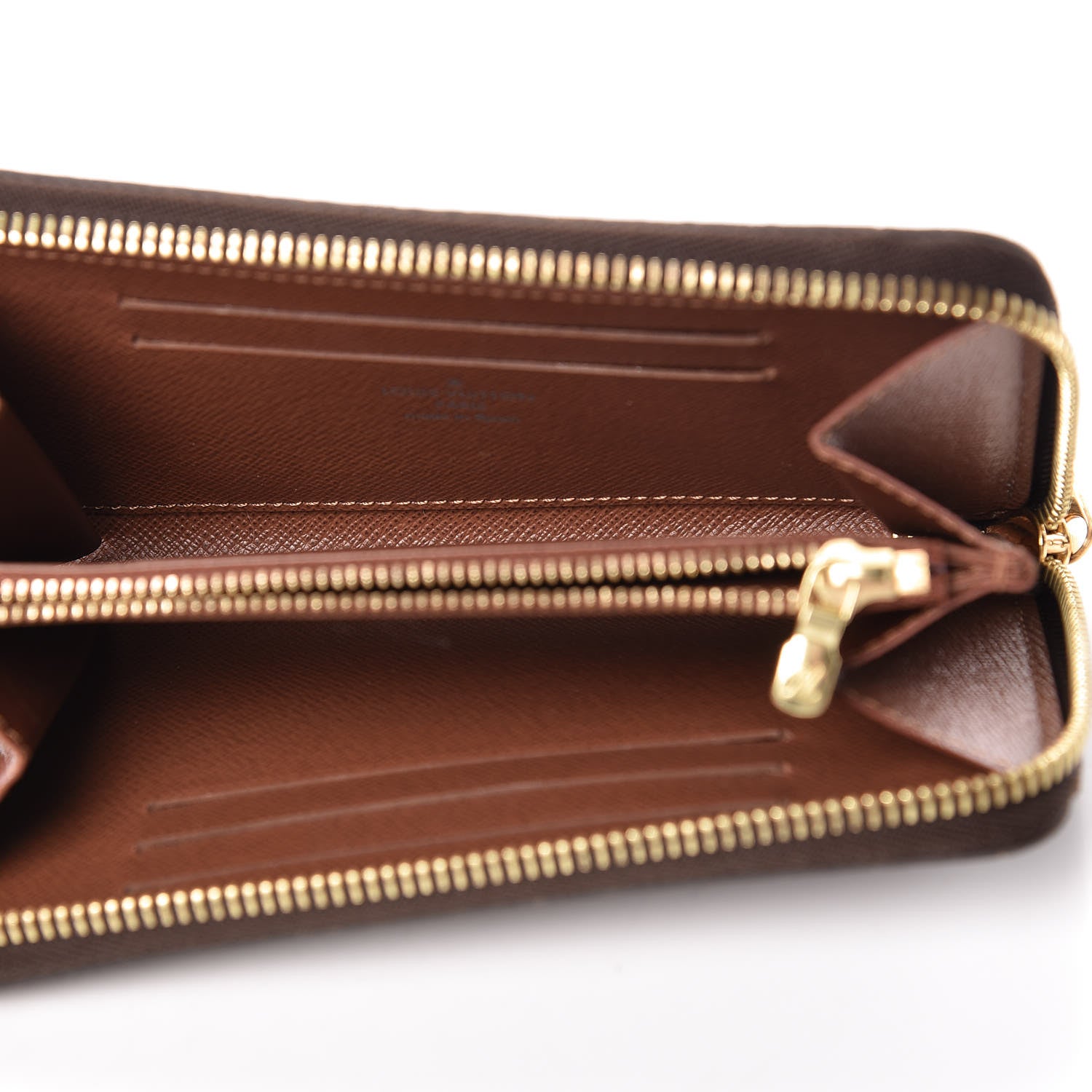 Louis Vuitton Monogram Zippy Compact Wallet 5 of 8