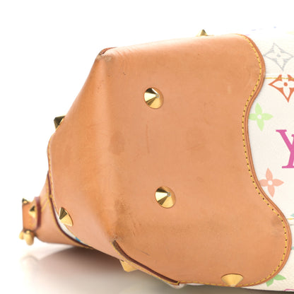 Louis Vuitton Monogram Multicolor Judy GM White 8 of 13
