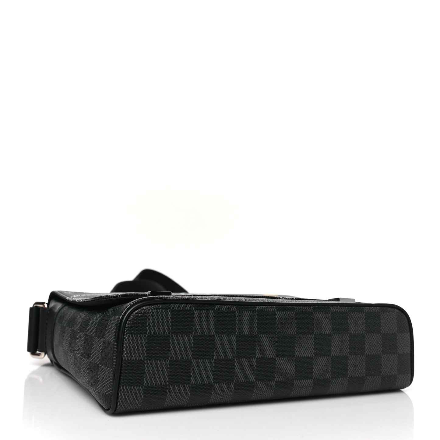 Damier Graphite World Map District PM