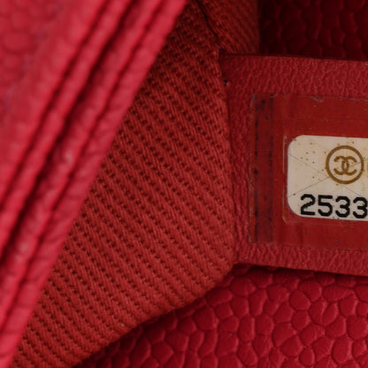 Chanel Grained Calfskin Quilted Small Cuba Top Handle Flap Pink 7 of 10