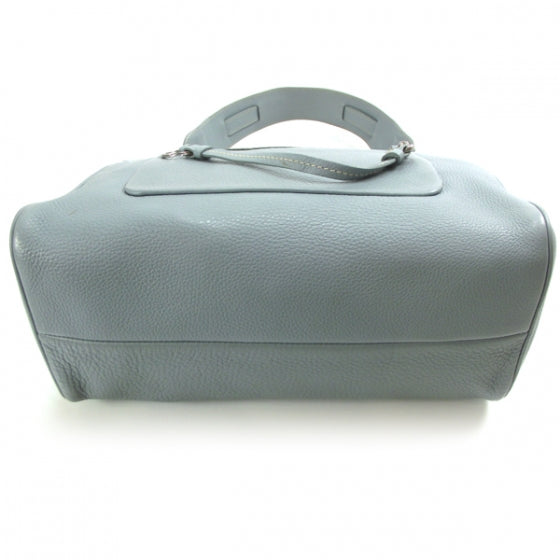 Vitello Daino Bag Blue