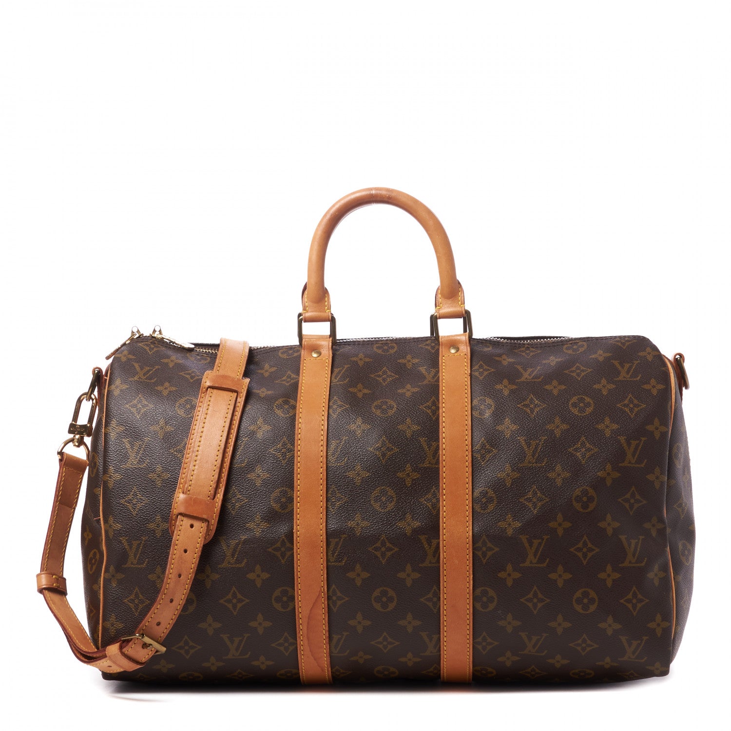 Louis Vuitton Monogram Keepall Bandouliere 45 1 of 10