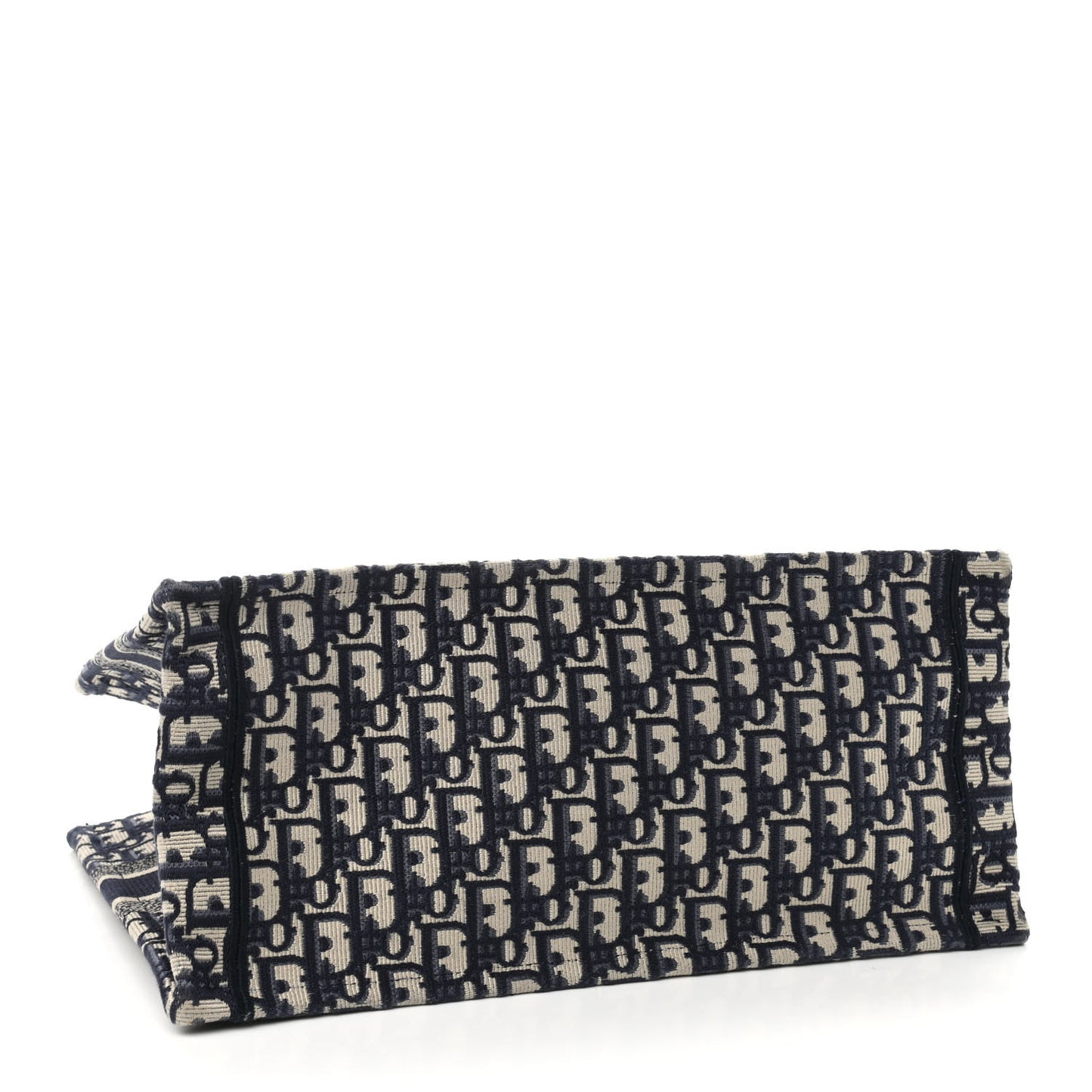 Oblique Medium Book Tote Blue Multicolor