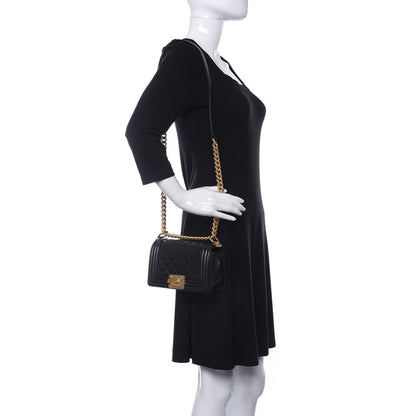 Chanel Caviar Quilted Small Boy Flap Black 2 of 11