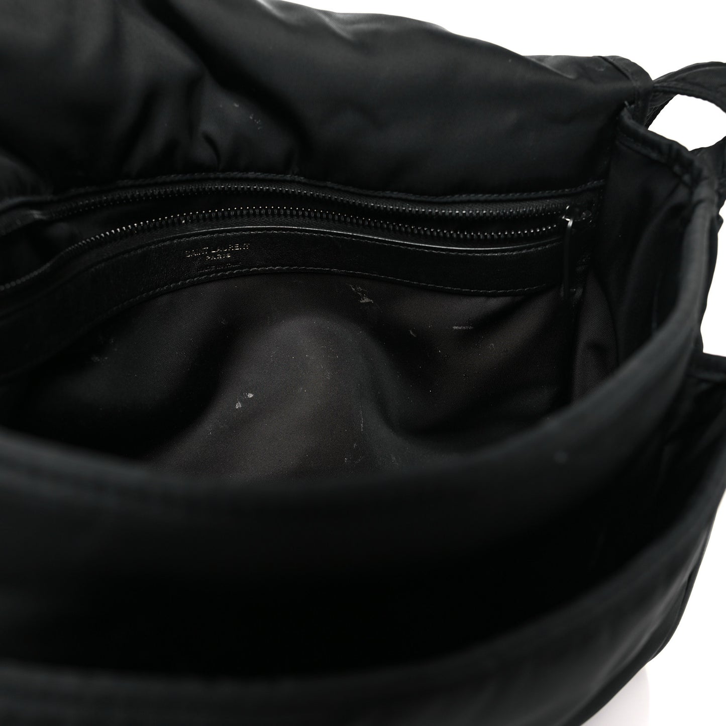 Econyl Nylon Niki Messenger Black