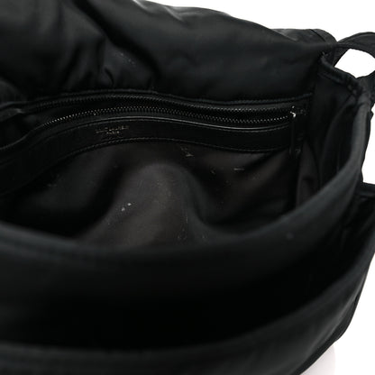 Saint Laurent Econyl Nylon Niki Messenger Black 10 of 10
