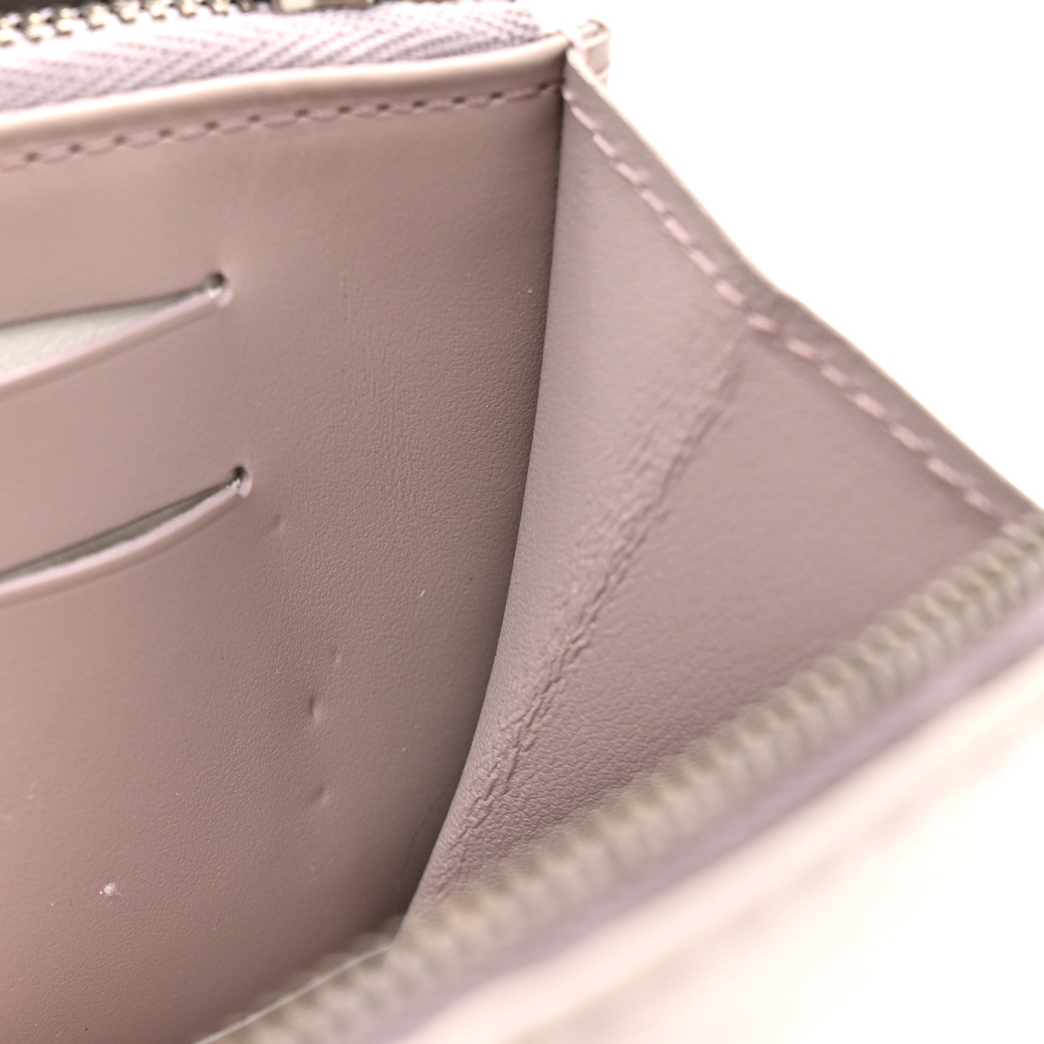 Louis Vuitton Epi Dauphine 17 Cosmetic Pouch Lilac 8 of 9