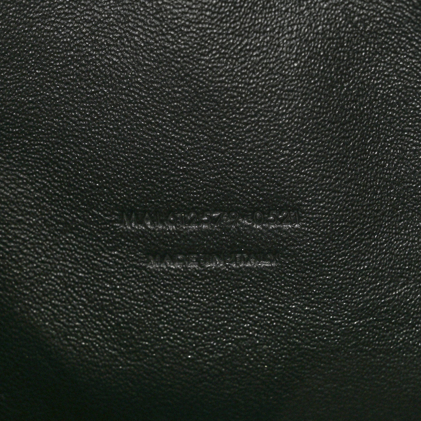 Grain De Poudre Matelasse Monogram Mini Lou Camera Bag Sunflower