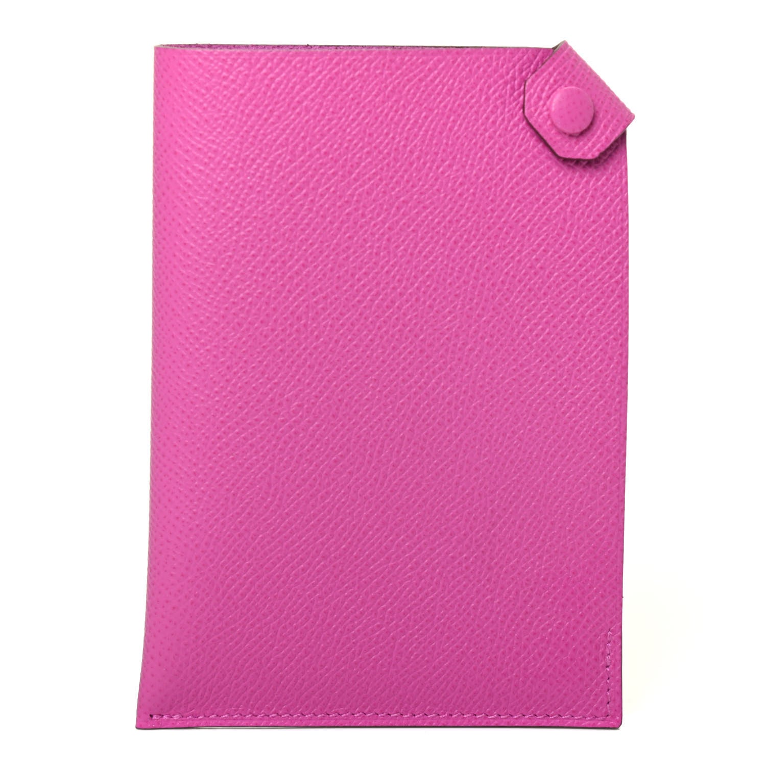Hermes Epsom Tarmac PM Passport Holder Magnolia 1 of 4