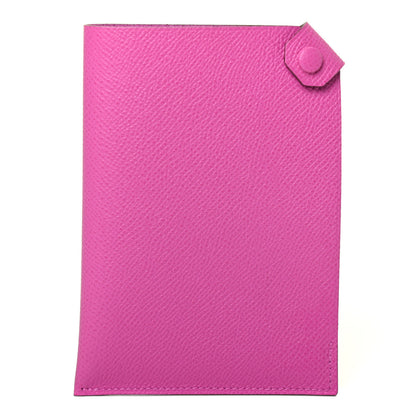 Hermes Epsom Tarmac PM Passport Holder Magnolia 1 of 4