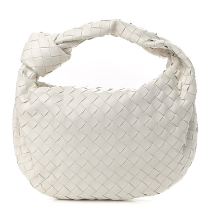 Bottega Veneta Nappa Intrecciato Teen Jodie Hobo White 1 of 9