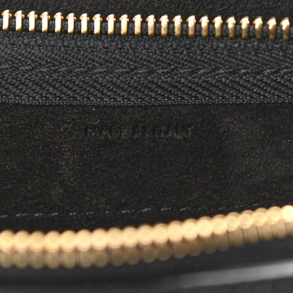 Celine Grained Calfskin Pico Belt Bag Black 6 of 9