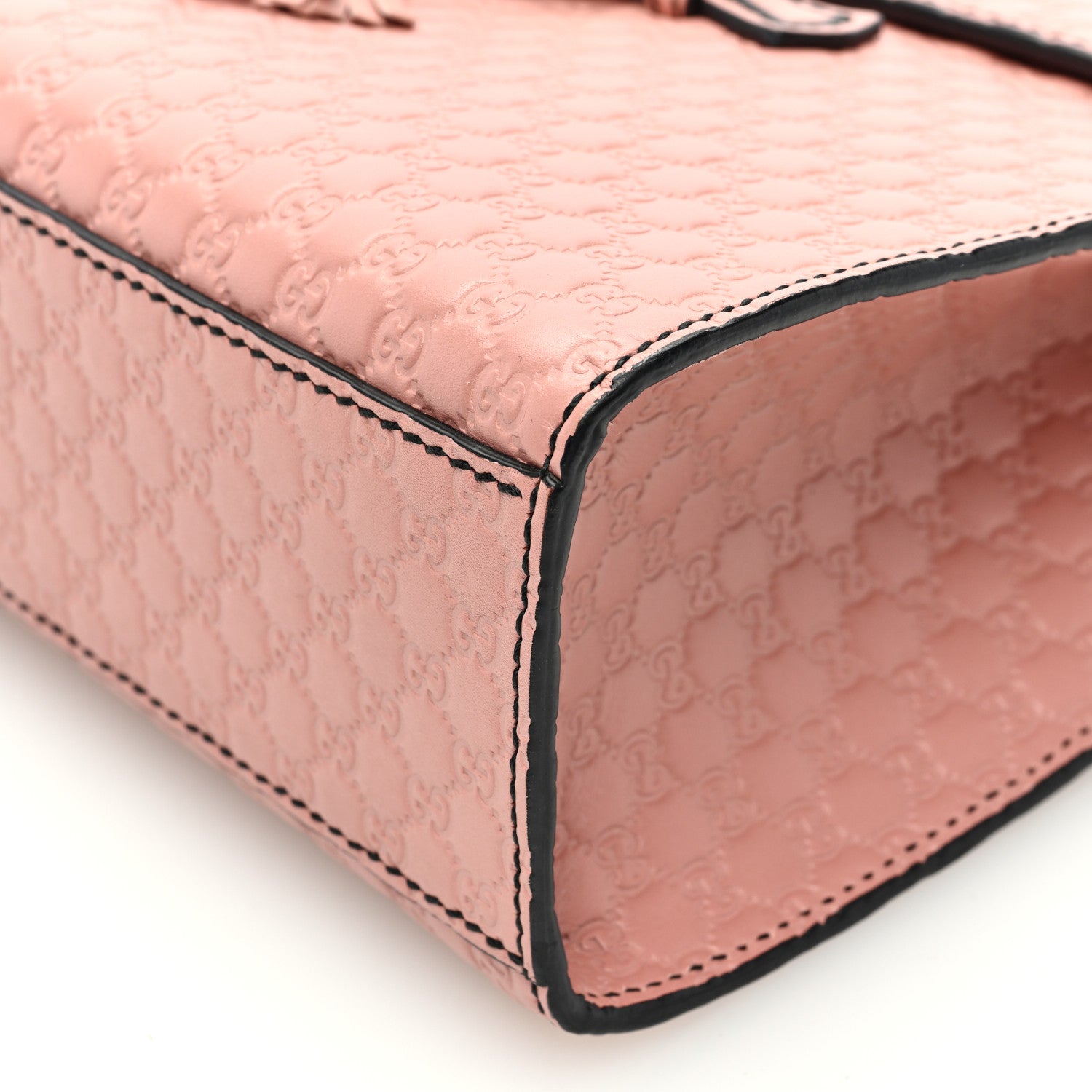 Gucci Microguccissima Medium Emily Chain Shoulder Bag Soft Pink 4 of 10