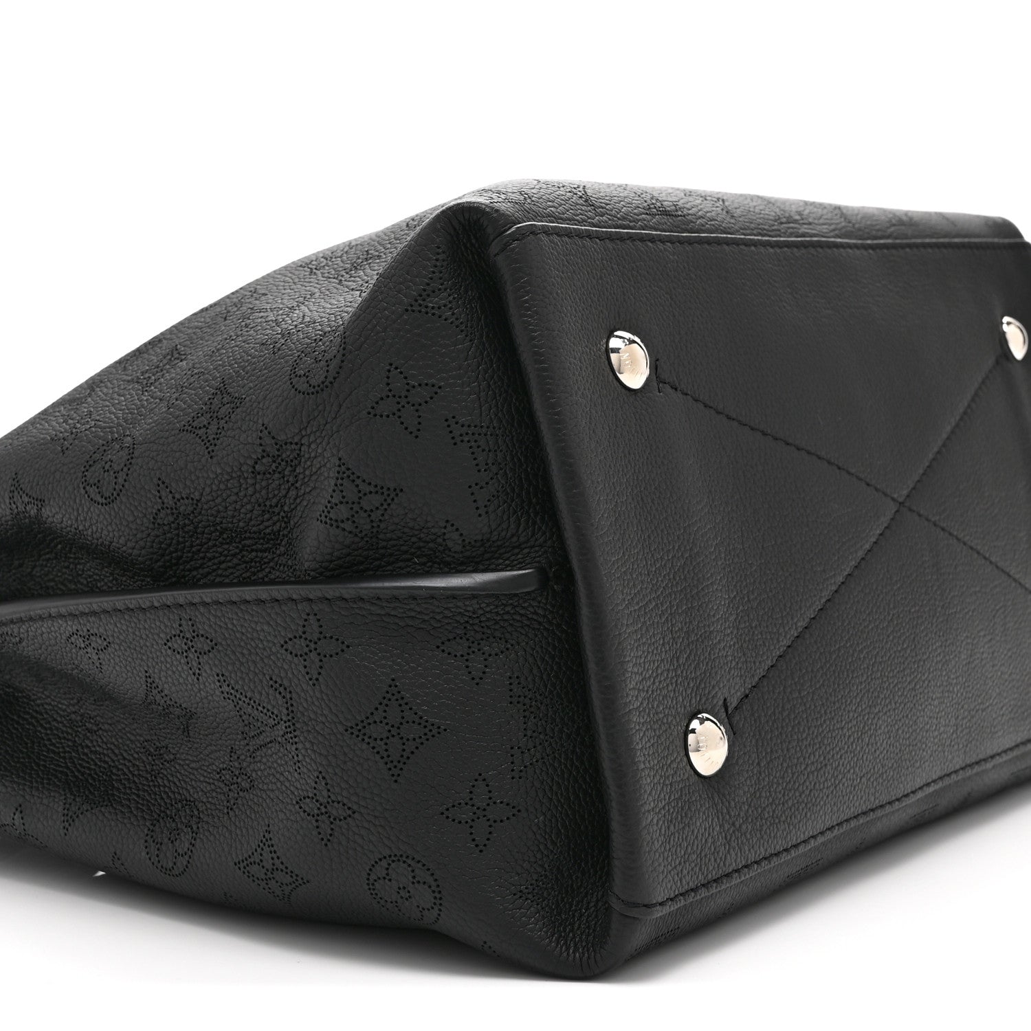 Louis Vuitton Mahina Carmel Hobo Black 8 of 9