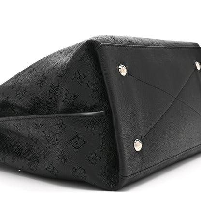 Louis Vuitton Mahina Carmel Hobo Black 8 of 9