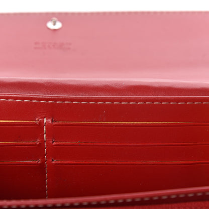 Goyard Goyardine Varenne Long Wallet Red 10 of 14