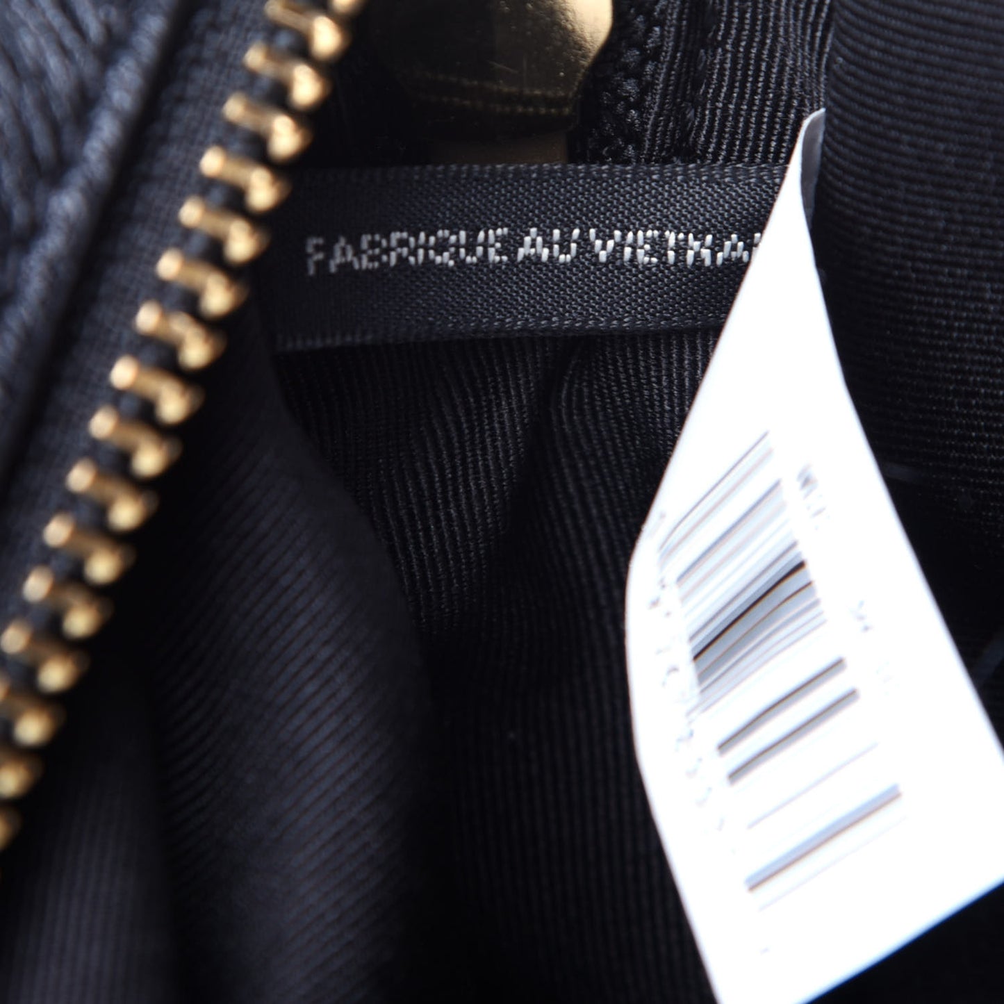 Calfskin Small Snapshot Camera Bag Black