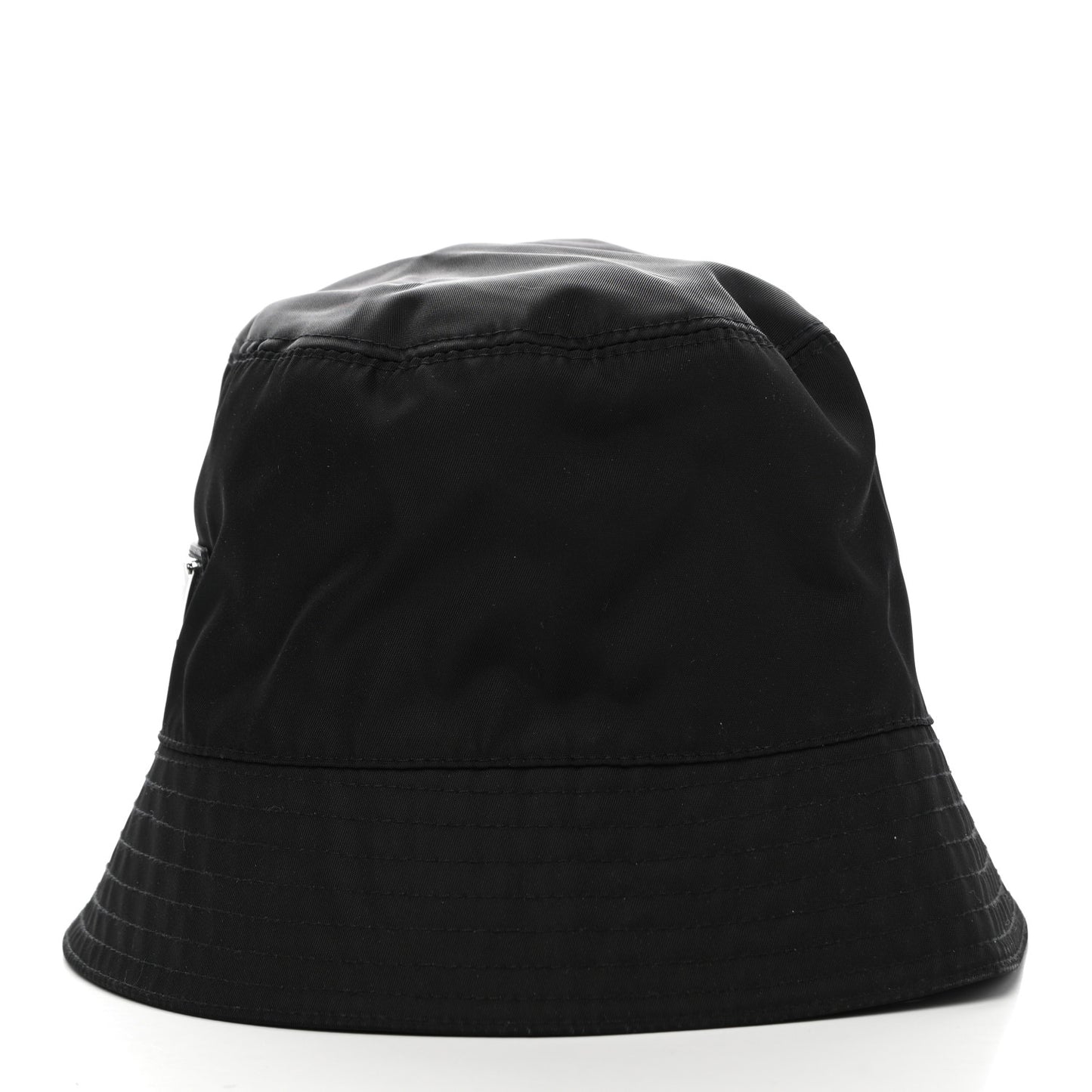 Nylon Bucket Hat S Black