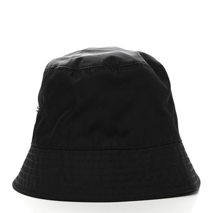 Prada Nylon Bucket Hat S Black 4 of 8