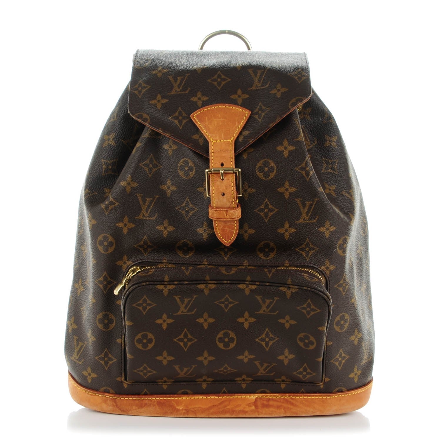 Louis Vuitton Monogram Montsouris GM Backpack 1 of 16