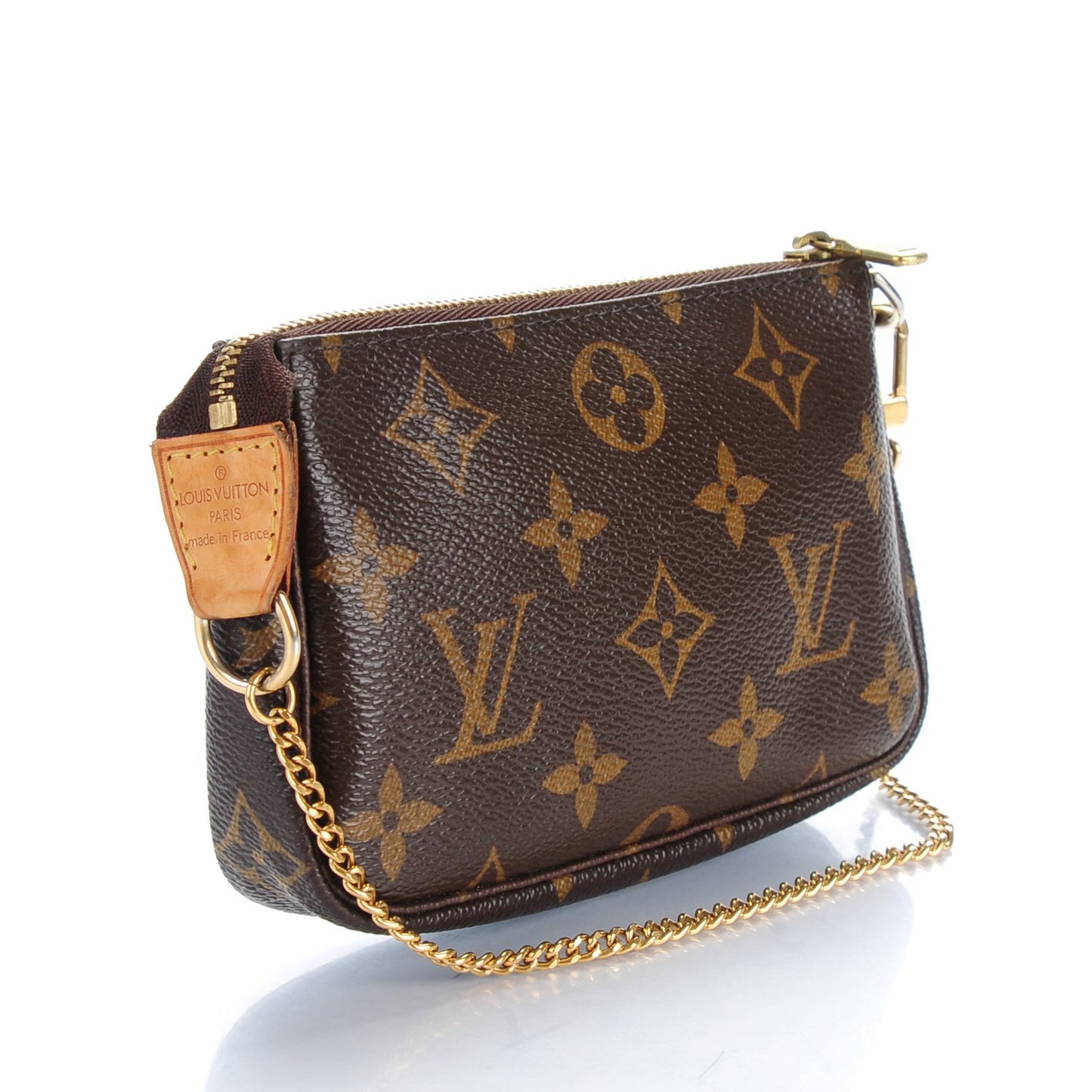 Monogram Complice Trunks and Bags Mini Pochette Accessories Beige