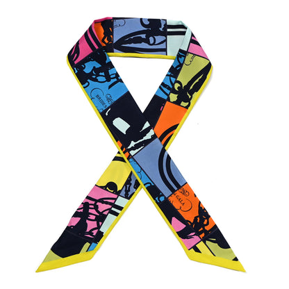 Hermes Silk Brides de Gala Twilly 1 of 4