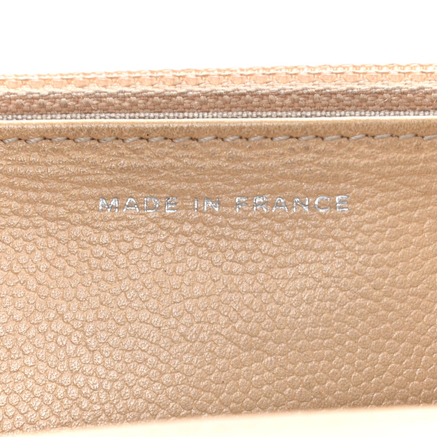 Caviar Sevruga Wallet on Chain WOC Beige