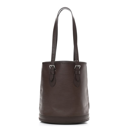 Louis Vuitton Epi Petit Bucket 23 Moka 1 of 13
