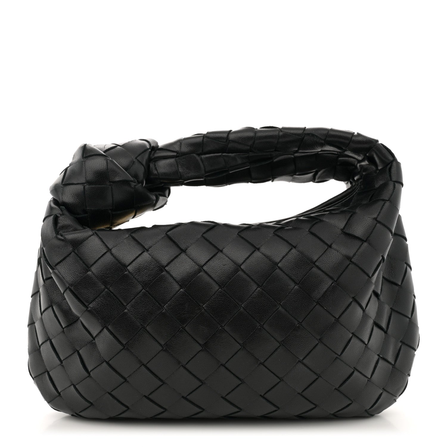 Bottega Veneta Nappa Intrecciato Mini Jodie Black 1 of 10