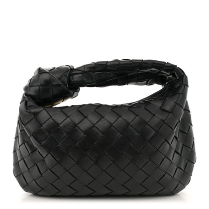 Bottega Veneta Nappa Intrecciato Mini Jodie Black 1 of 10