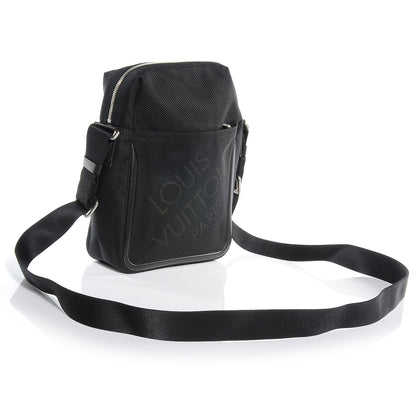 Louis Vuitton Damier Geant Citadin Messenger Black 3 of 7