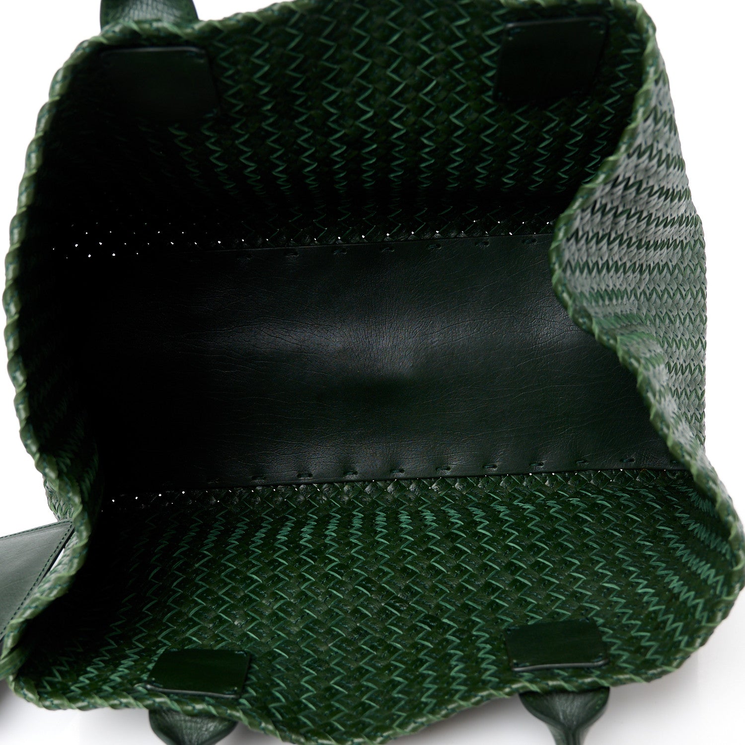 Bottega Veneta Chevre Intrecciato Medium Cabat Bottle 6 of 12