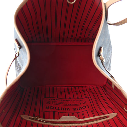 Louis Vuitton Monogram Neo Neverfull MM Cherry 4 of 6
