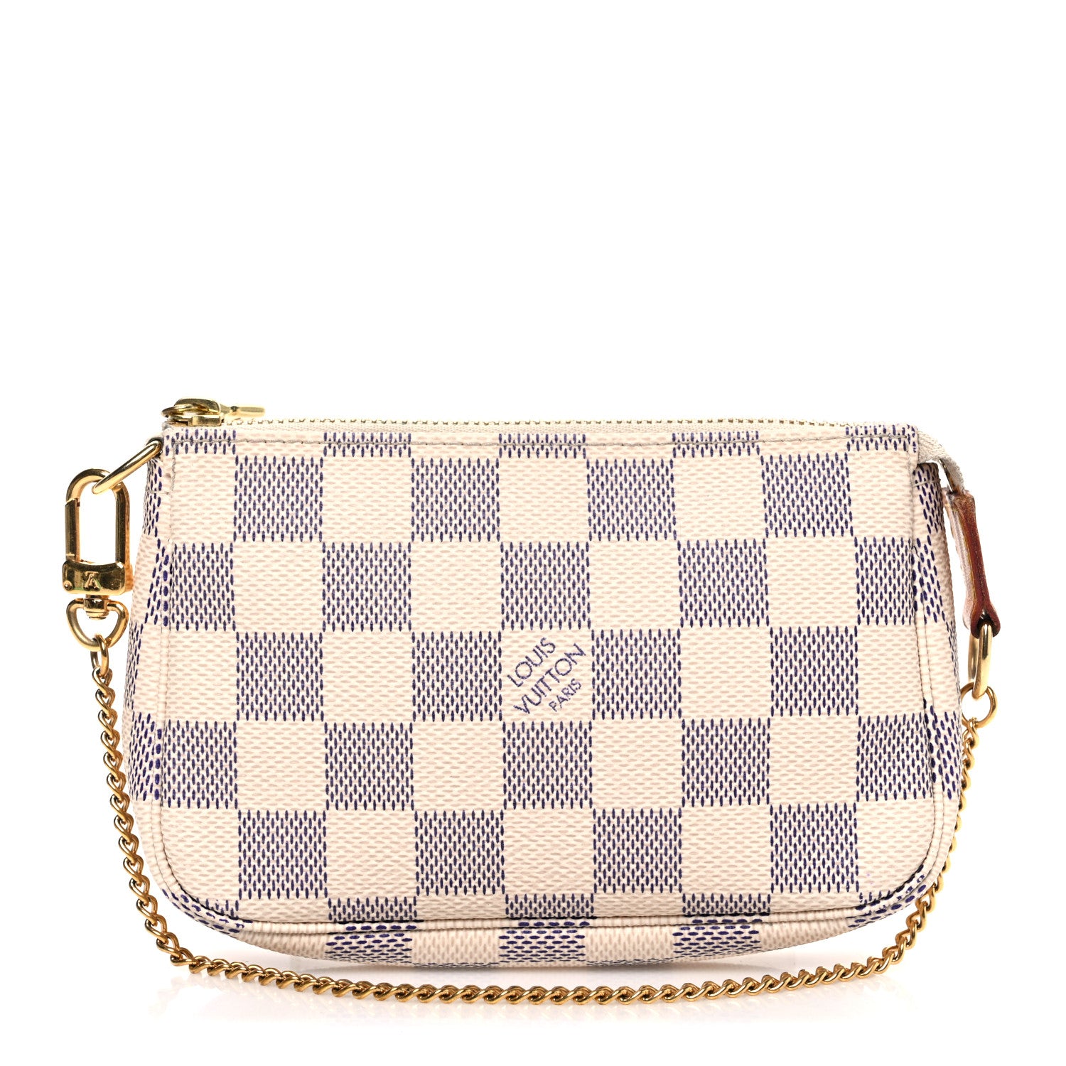 Louis Vuitton Damier Azur Mini Pochette Accessories 1 of 7