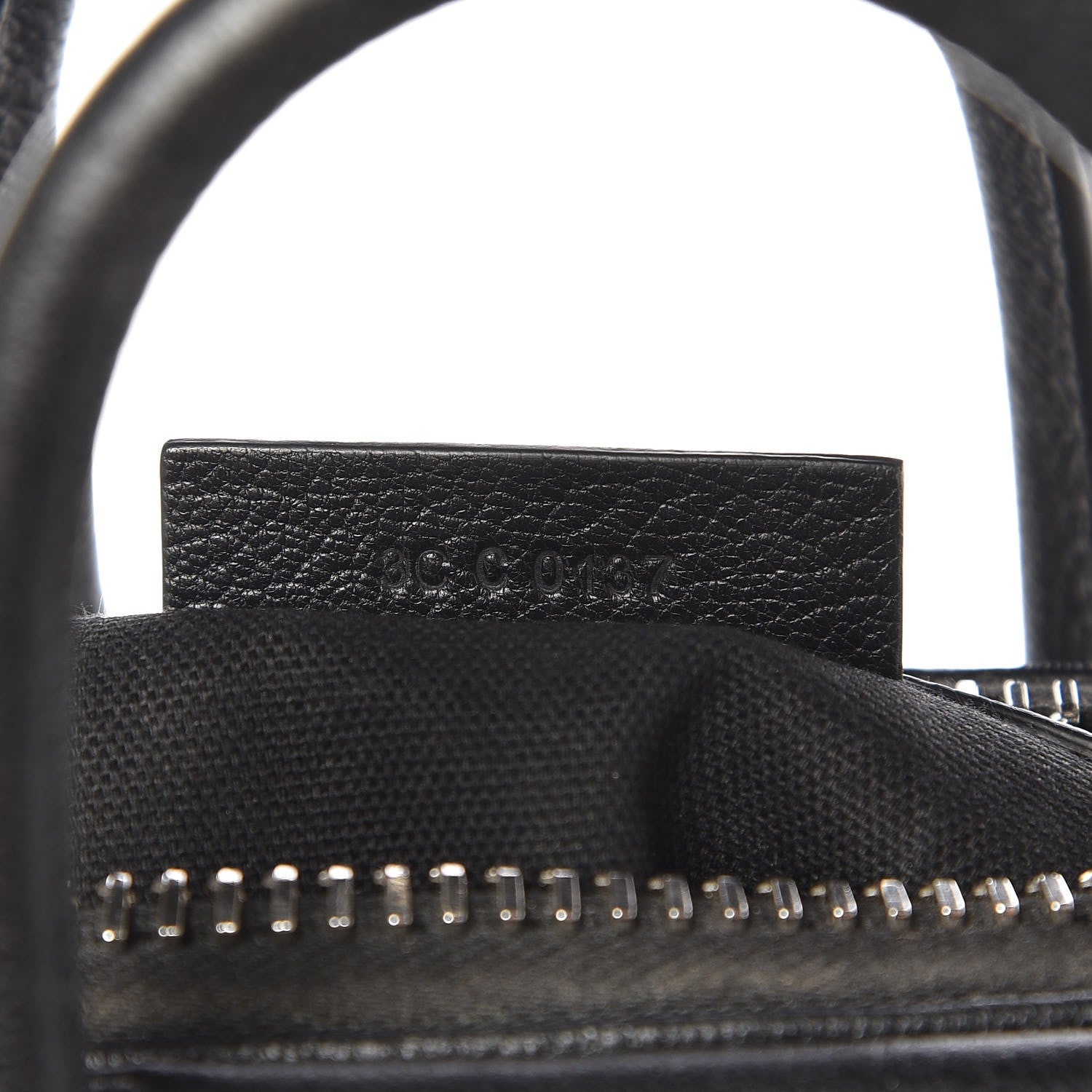 Givenchy Sugar Goatskin Mini Antigona Black 8 of 8