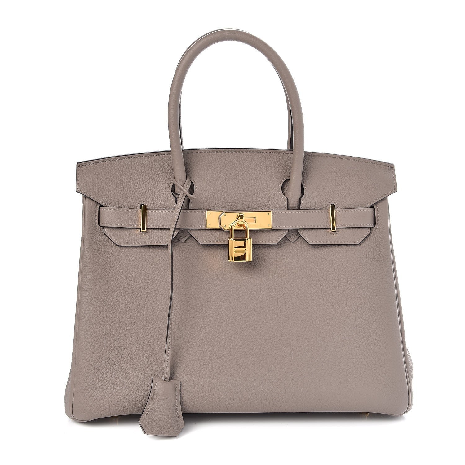 Hermes Togo Birkin 30 Gris Asphalte 1 of 15