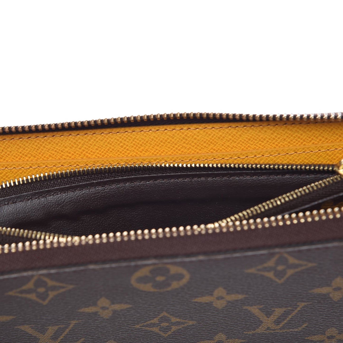 Monogram Clemence Wallet Jonquille