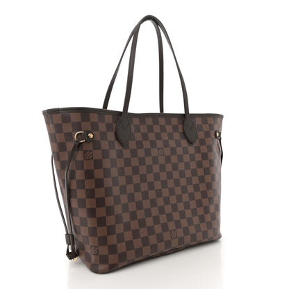 Louis Vuitton Damier Ebene Neo Neverfull MM 4 of 10