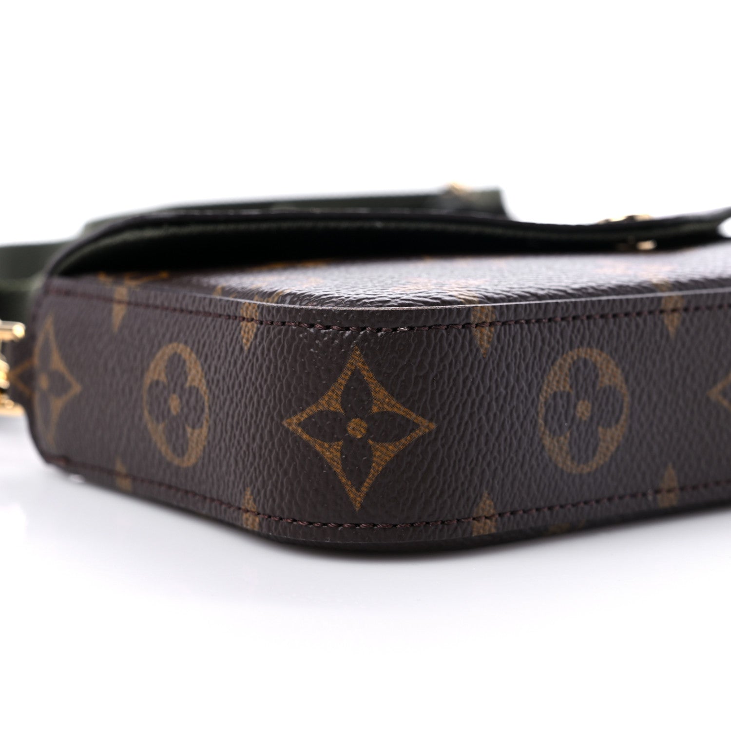 Louis Vuitton Monogram Felicie Strap & Go Kaki 7 of 9