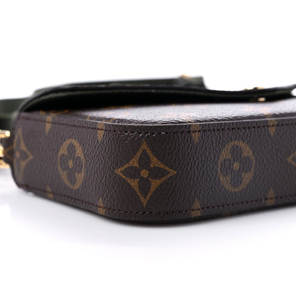 Louis Vuitton Monogram Felicie Strap & Go Kaki 7 of 9