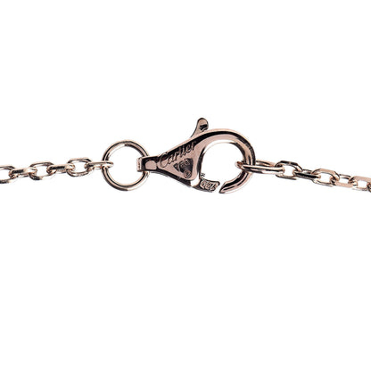 Cartier 18K Pink Gold Diamond Black Onyx XS Amulette de Cartier Pendant Necklace 6 of 8