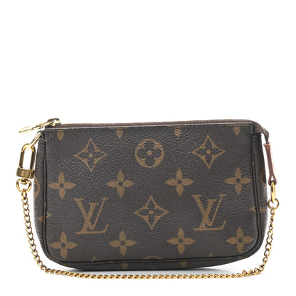 Louis Vuitton Monogram Mini Pochette Accessories 1 of 7